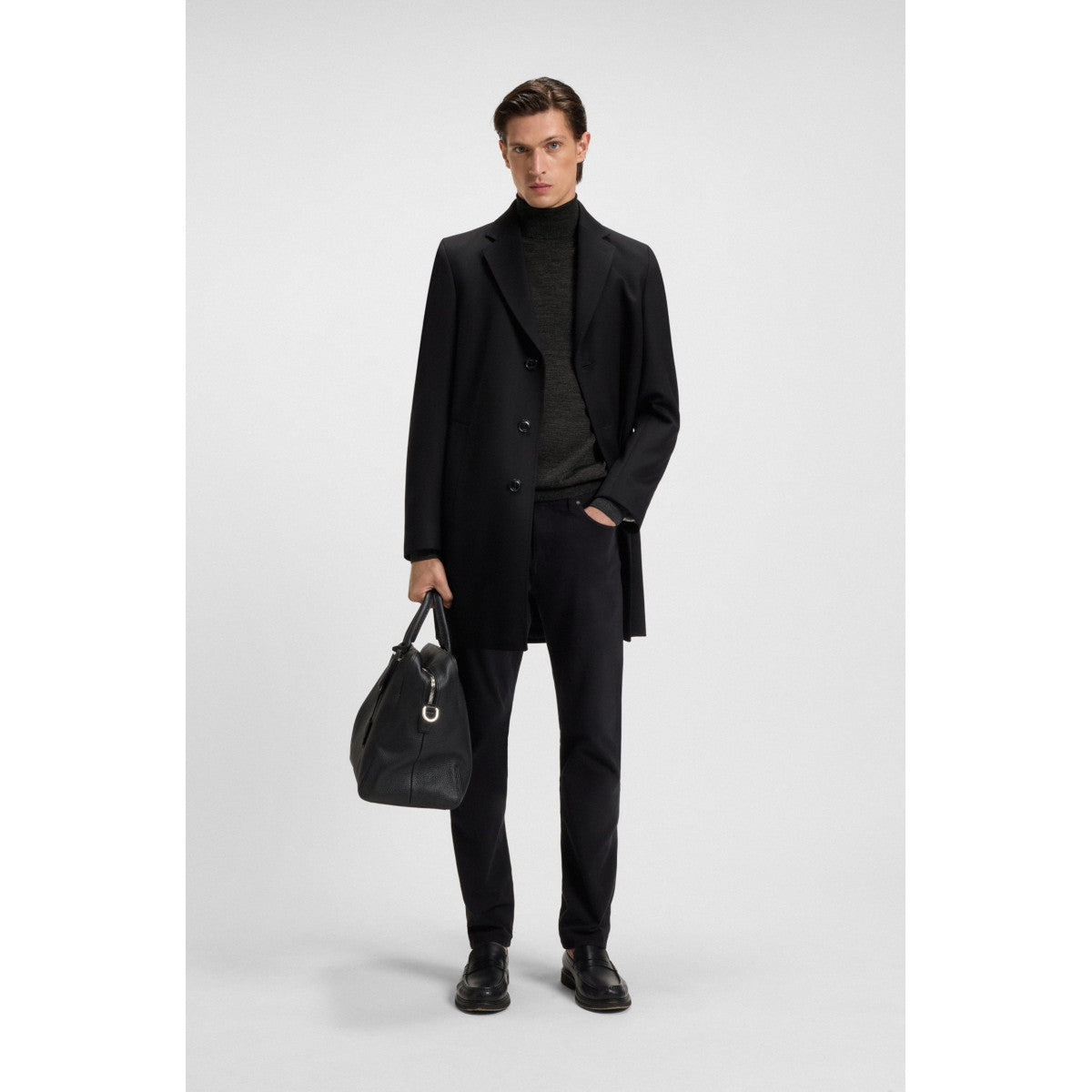 BOSS Black Musso-P Sweater A1-25 002 Black