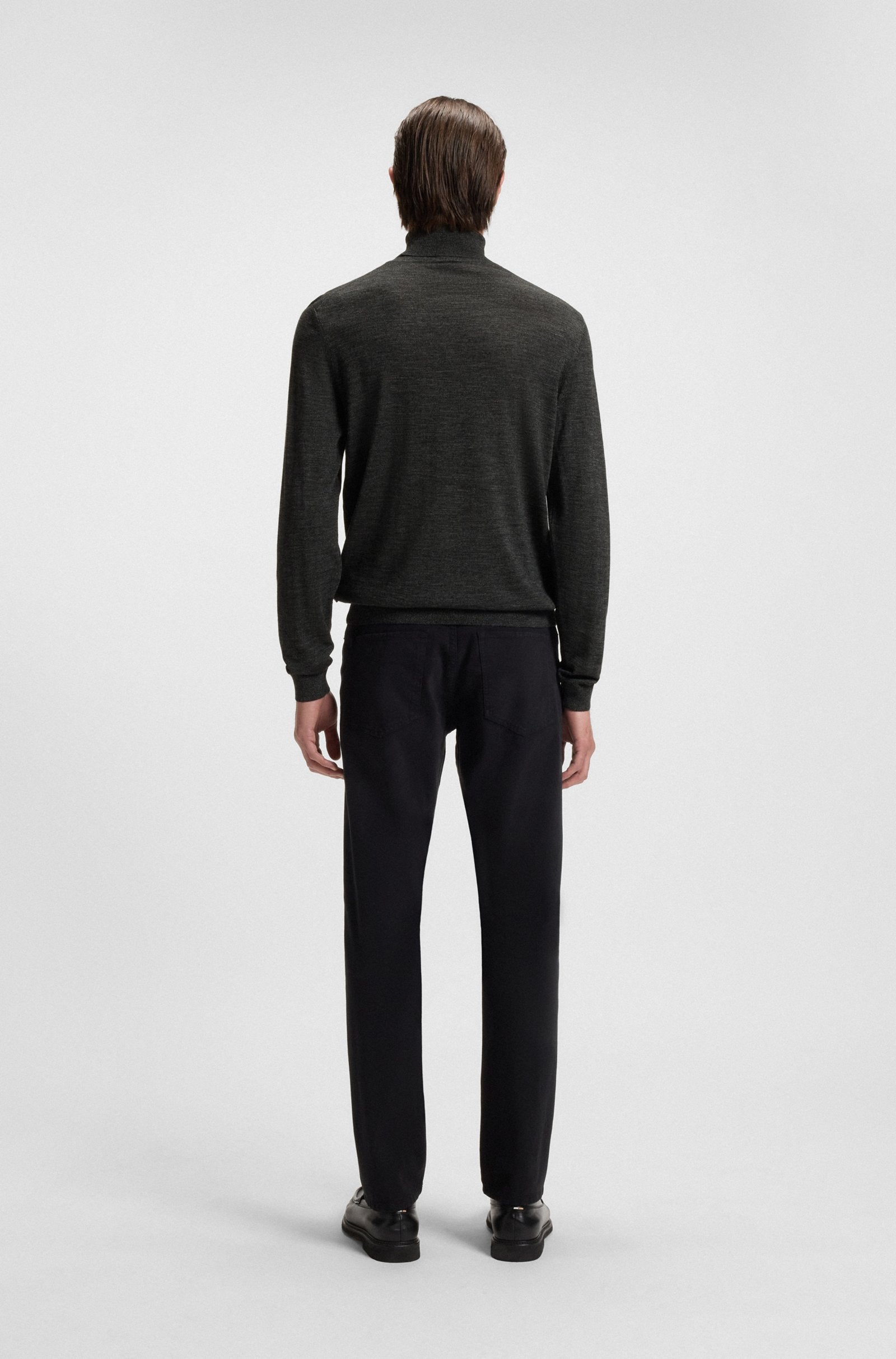 BOSS Black Musso-P Sweater A1-25 002 Black