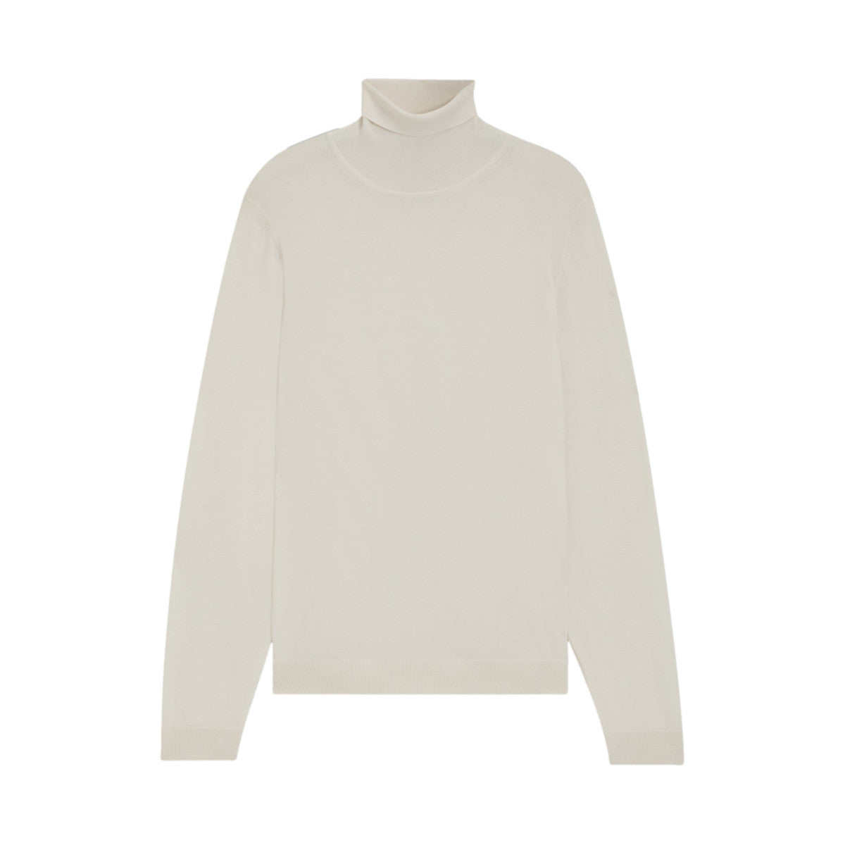 BOSS Black Musso-P Sweater A1-25 131 Open White