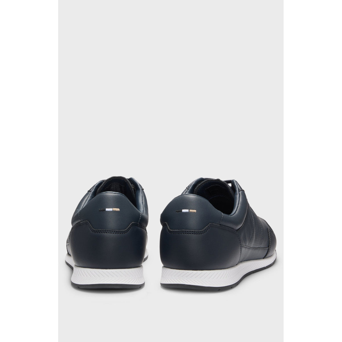 BOSS Black Nitan_Itpf Trainers 401 Dark Blue