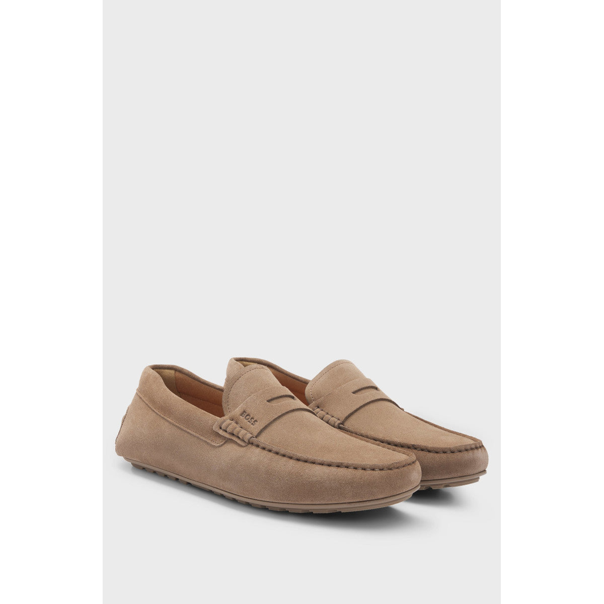 BOSS Black Noel_Mocc_sdpeb Shoes 260 Med Beige