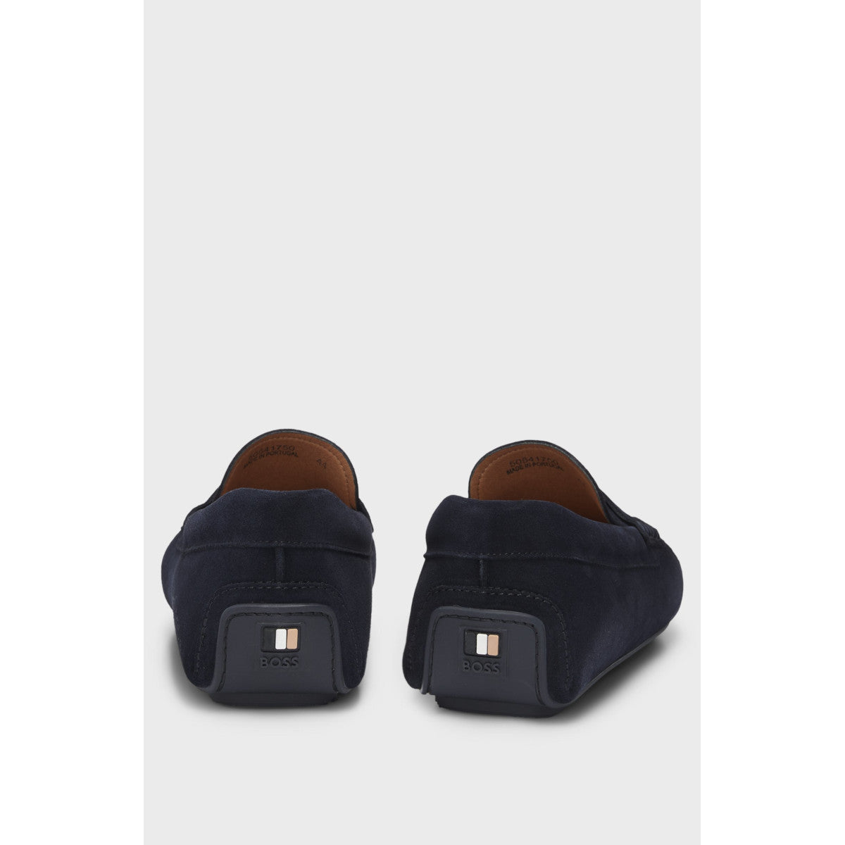 BOSS Black Noel_Mocc_sdpeb Shoes 401 Dark Blue