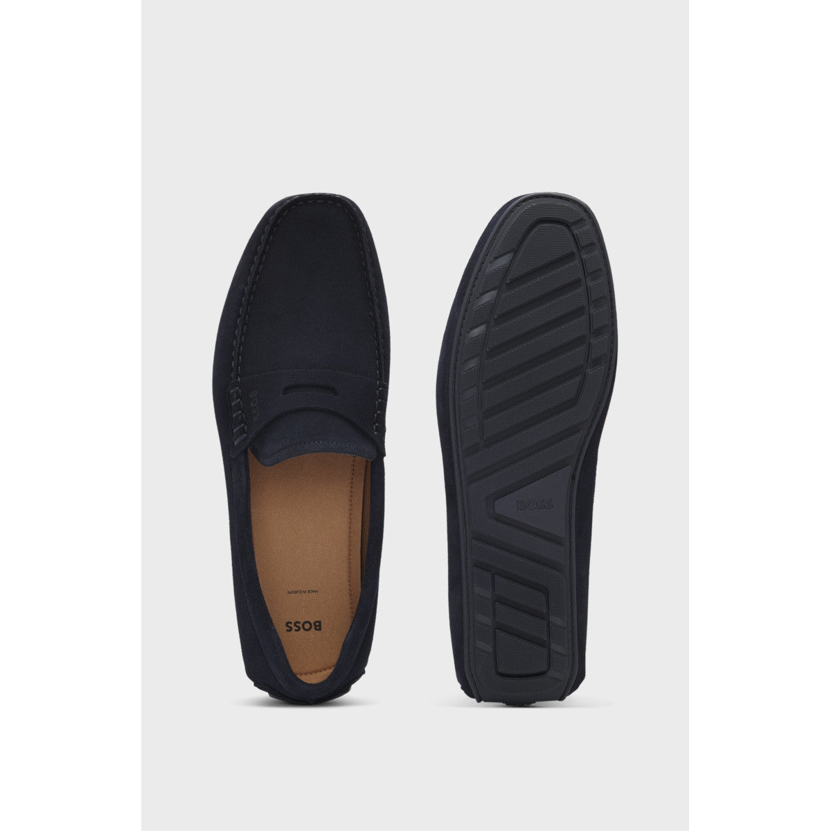 BOSS Black Noel_Mocc_sdpeb Shoes 401 Dark Blue