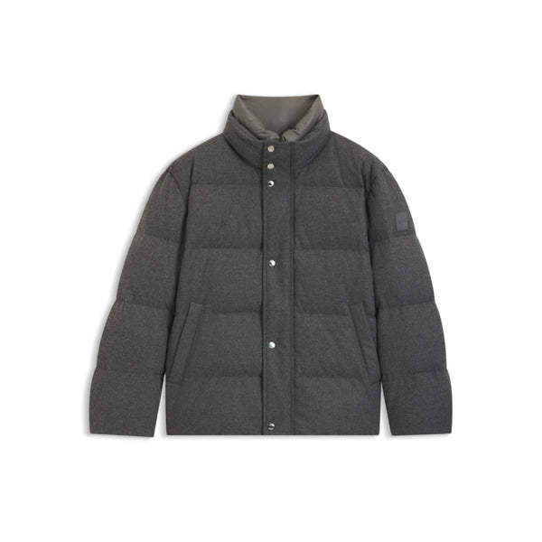 BOSS Black P-Drader Jacket 030 Med Grey