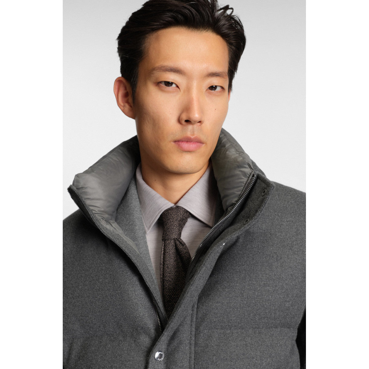 BOSS Black P-Drader Jacket 030 Med Grey