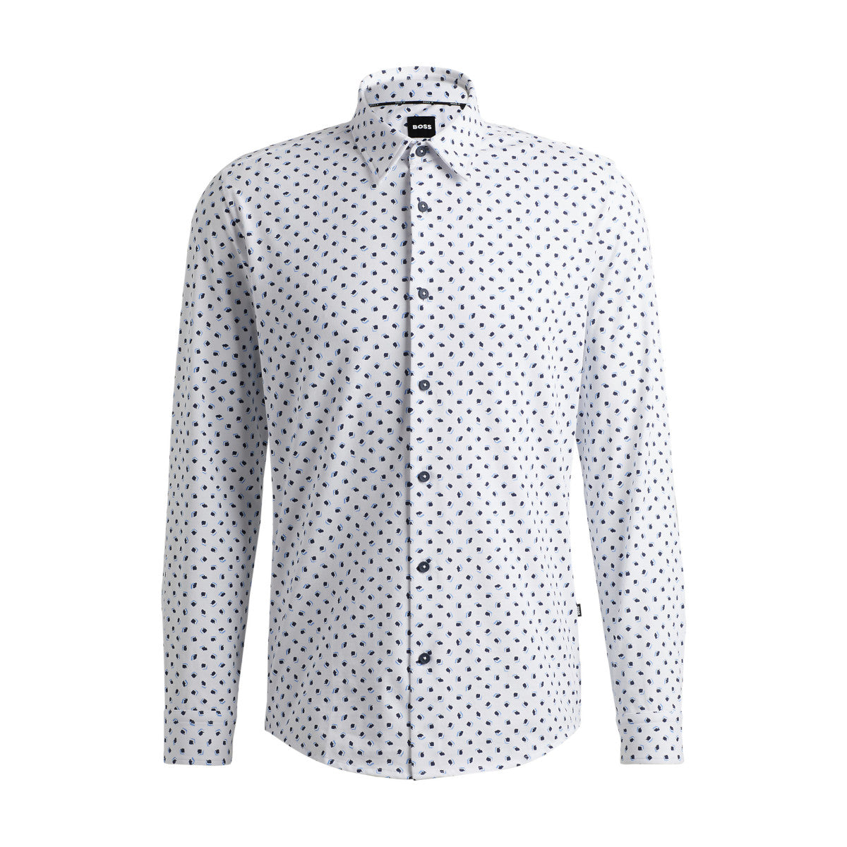 BOSS Black P-ROAN-kent-C1-233 Shirt 10262061 100 White