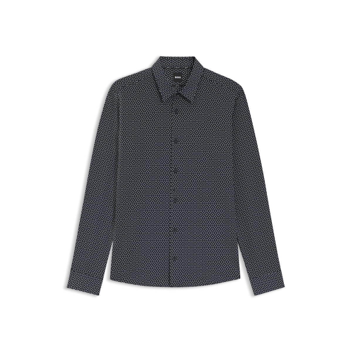 BOSS Black P-ROAN-kent-C1-233 Shirt 405 Dark Blue