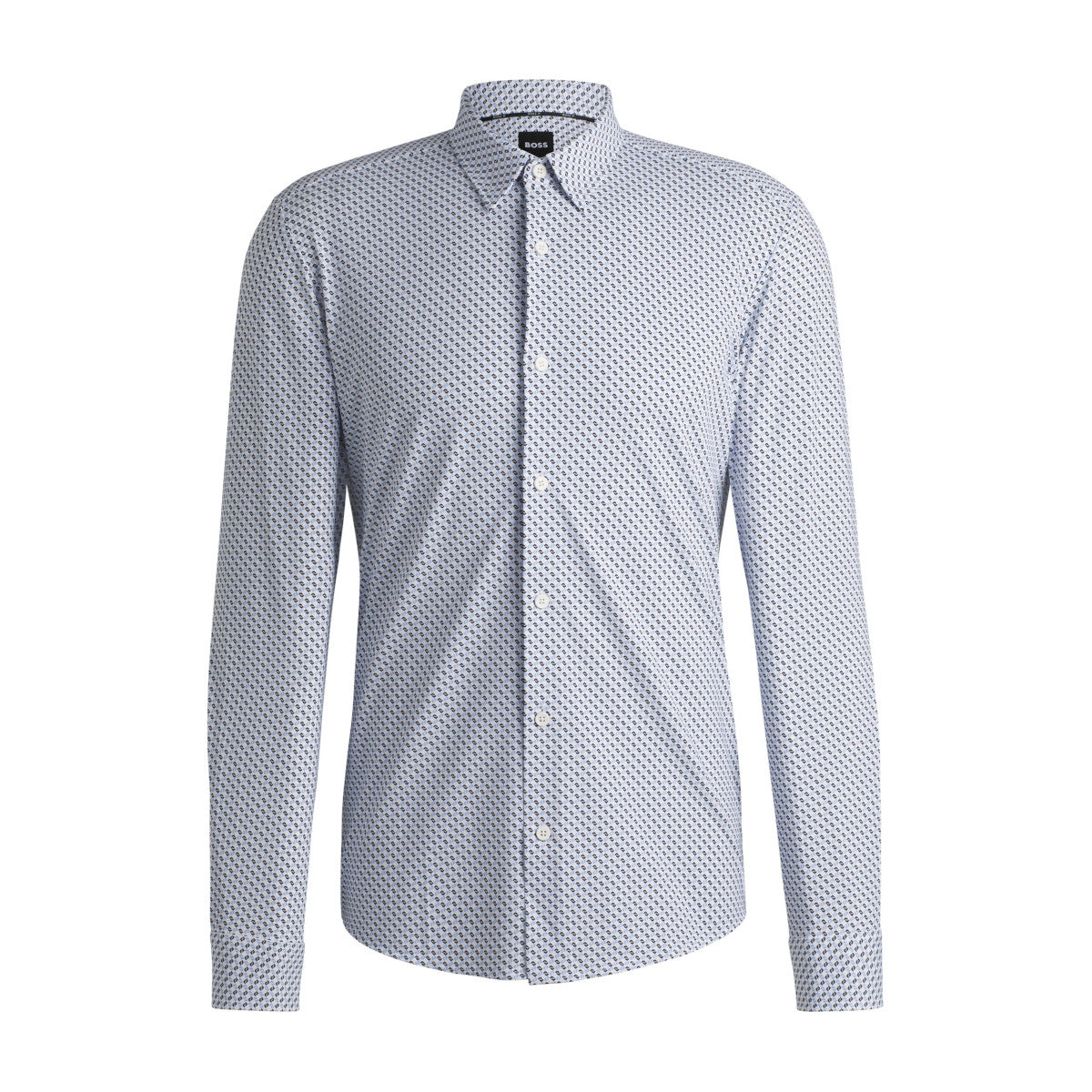 BOSS Black P-ROAN-kent-C1-233 Shirt 451 Light Pastel Blue