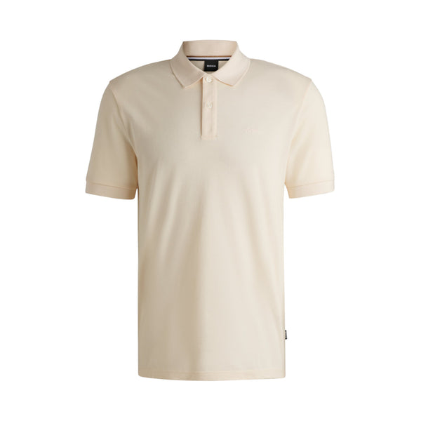 BOSS Black Pallas Polo Shirt 849 Open Orange