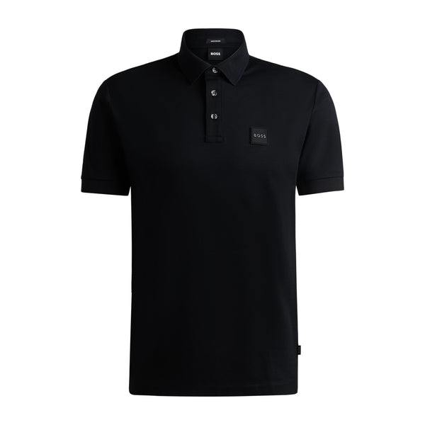 BOSS Black Parlay 143 Polo Shirt 10259994 002 Black