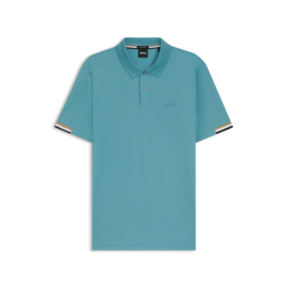 BOSS Black Parlay 147 Polo Shirt 453 Light Pastel Blue