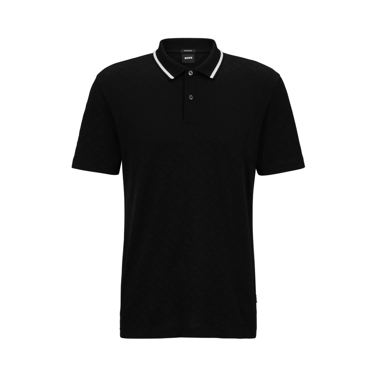 BOSS Black Piket 40 Polo Shirt 001 Black
