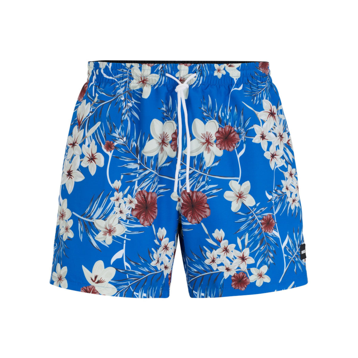 BOSS Black Piranha Swim Shorts 423 Med Blue