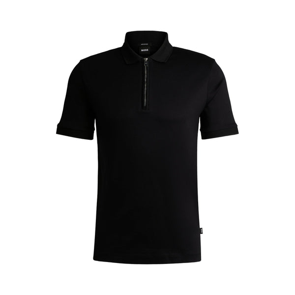 BOSS Black Polston 11 Polo Shirt 10260025 001 Black