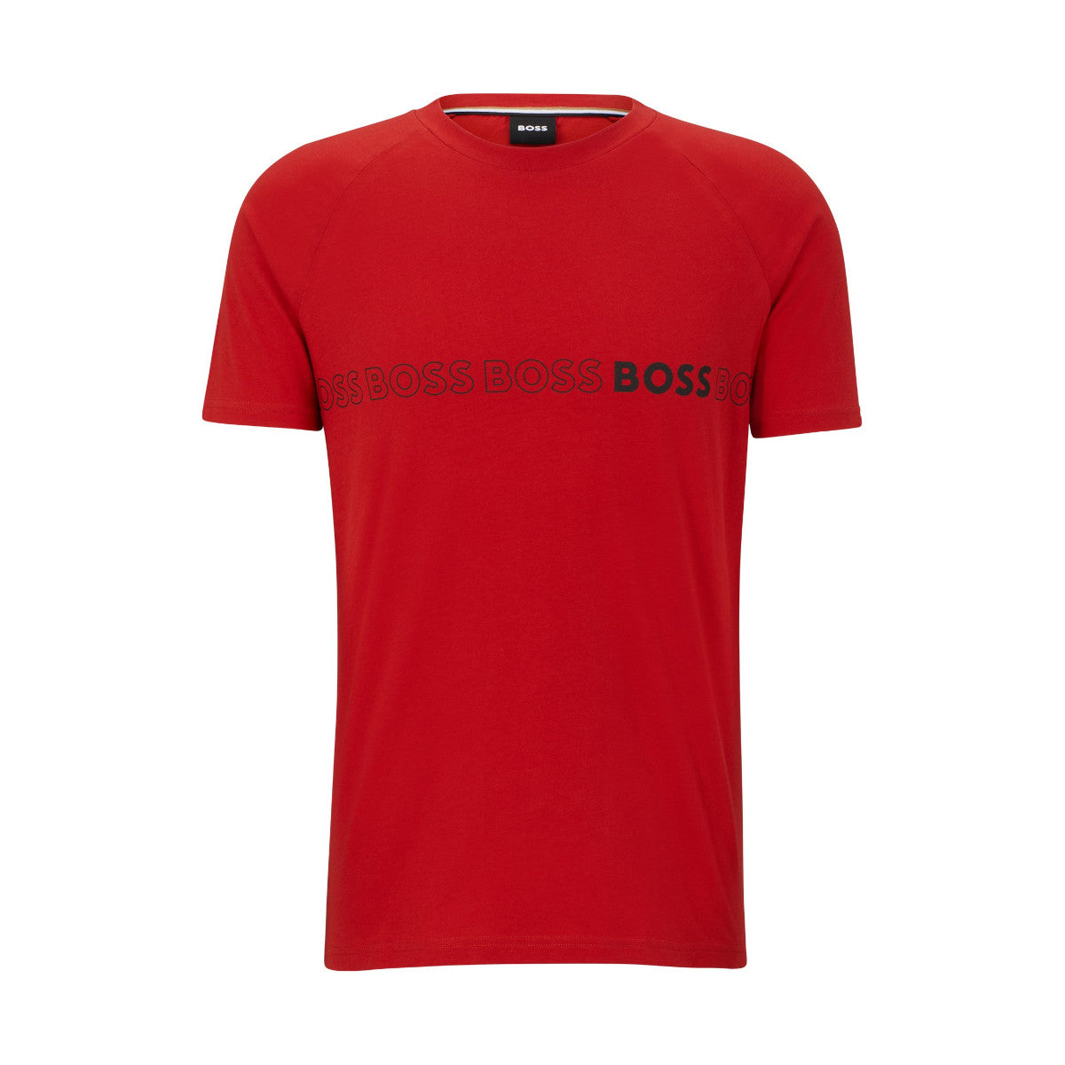 BOSS Black T-Shirt RN Slim Fit  624 Bright Red