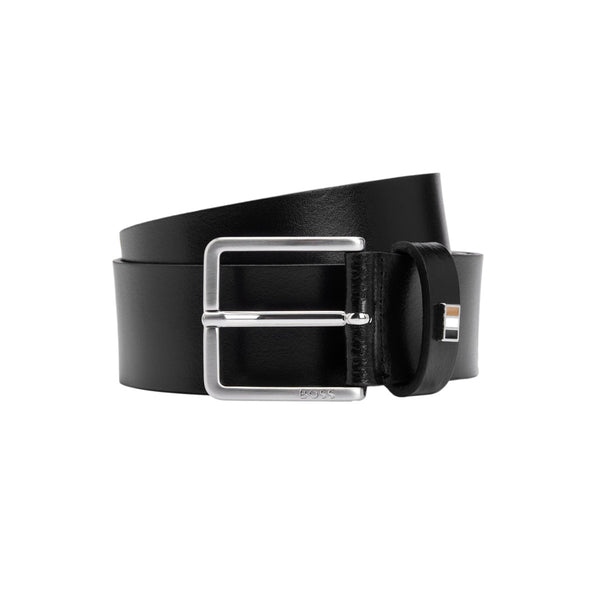 BOSS Black Ther-Flag-E_Sz35 Belt 10247900 001 Black