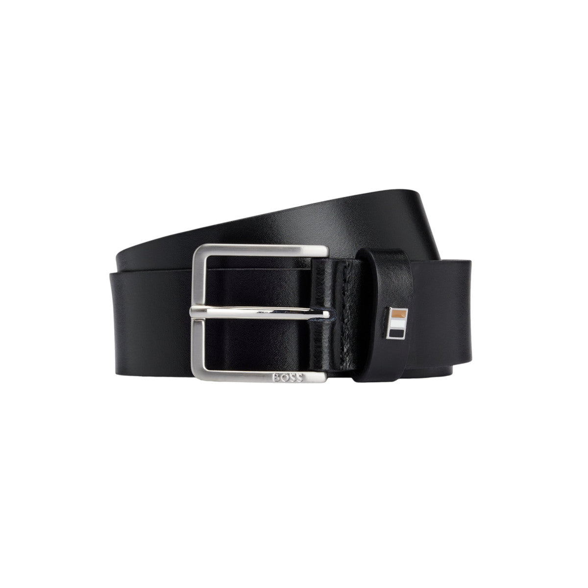 BOSS Black Ther-Flag-E_Sz35 Belt S2-25 001 Black