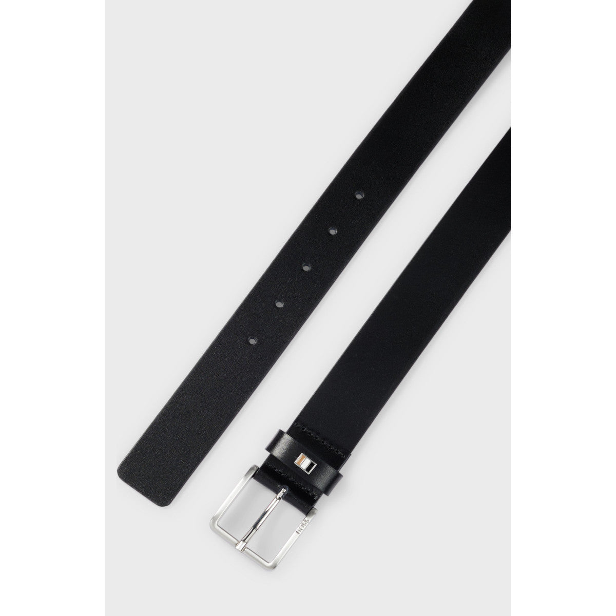 BOSS Black Ther-Flag-E_Sz35 Belt S2-25 001 Black