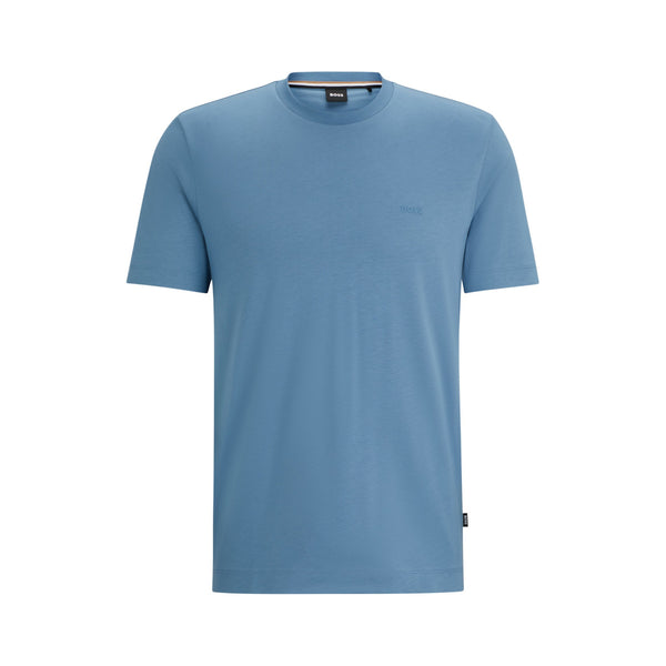BOSS Black Thompson 01 T-Shirt 10241525 459 Light/Pastel Blue