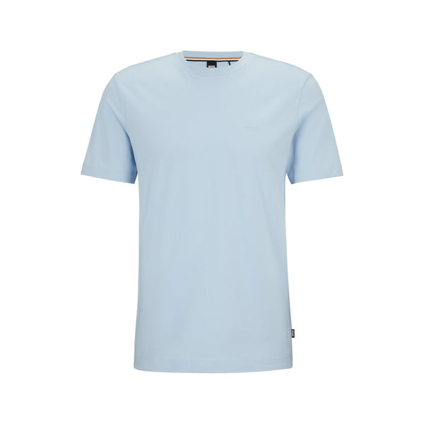 BOSS Black Thompson 01 T-Shirt SS25 450 Light Pastel Blue