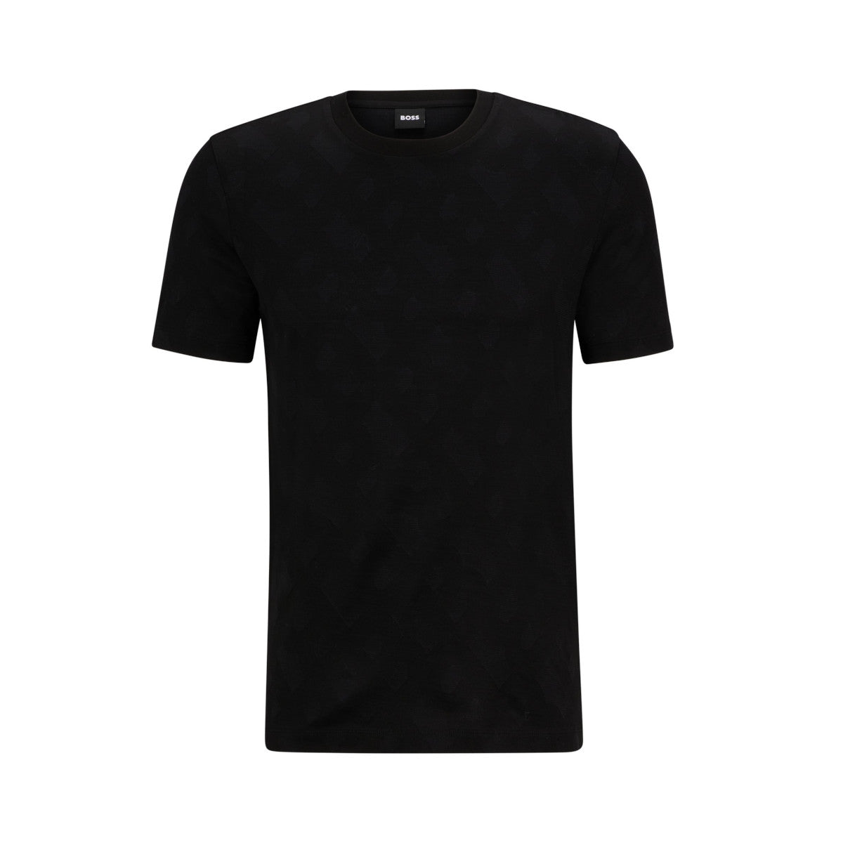 BOSS Black Tiburt 333 T-Shirt 10254024 001 Black
