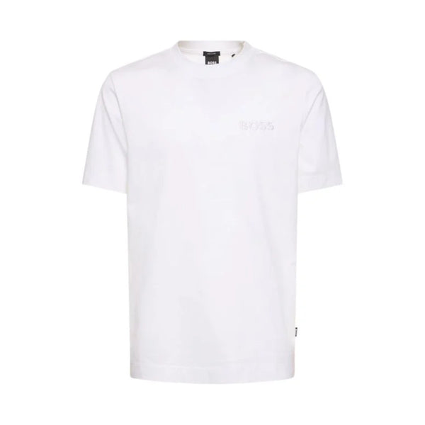 BOSS Black Tiburt 423 T-Shirt 10258130 100 White