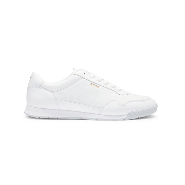 BOSS Black Titanium SL_itgrpu Trainers 100 White