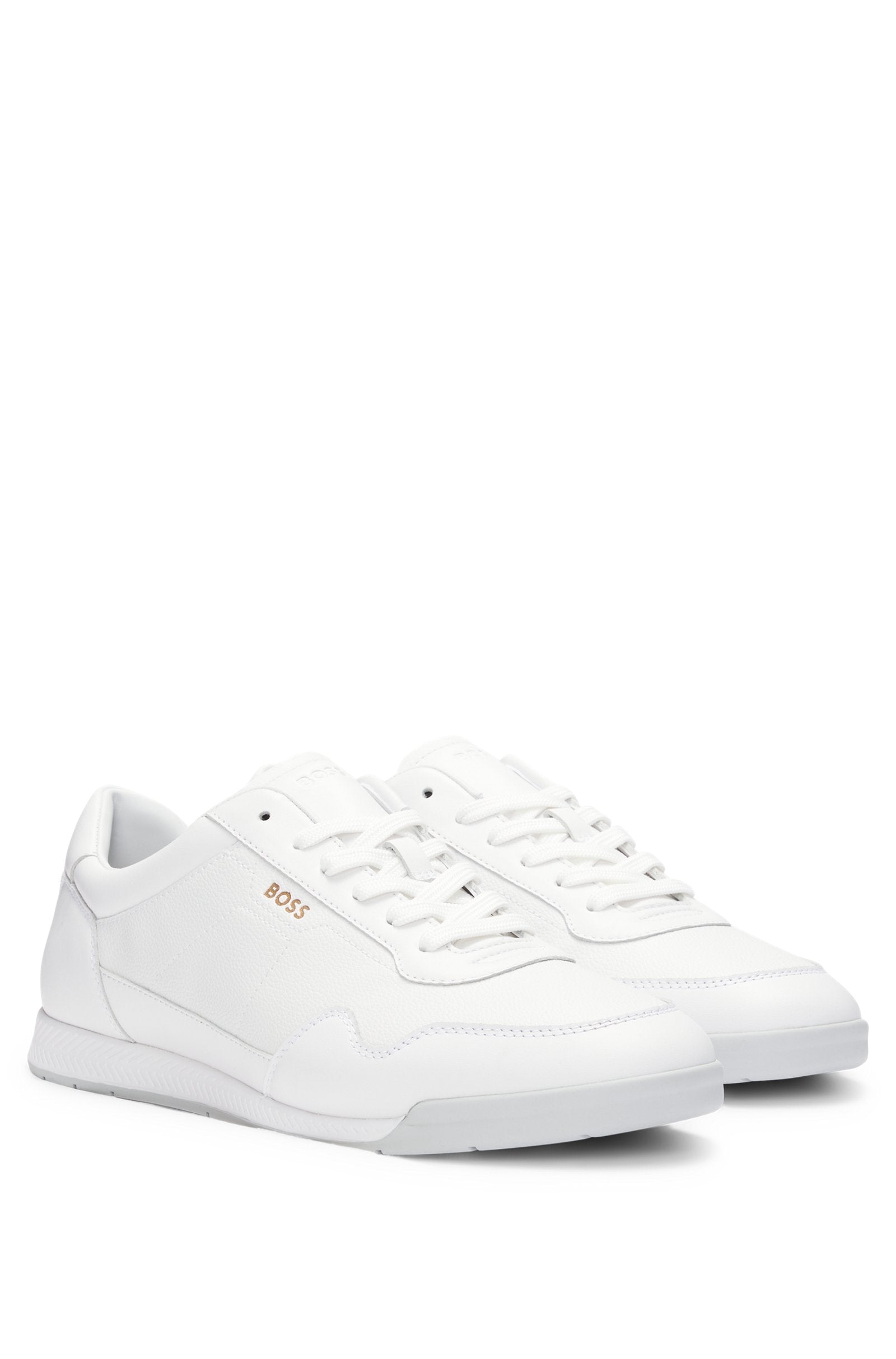 BOSS Black Titanium SL_itgrpu Trainers 100 White