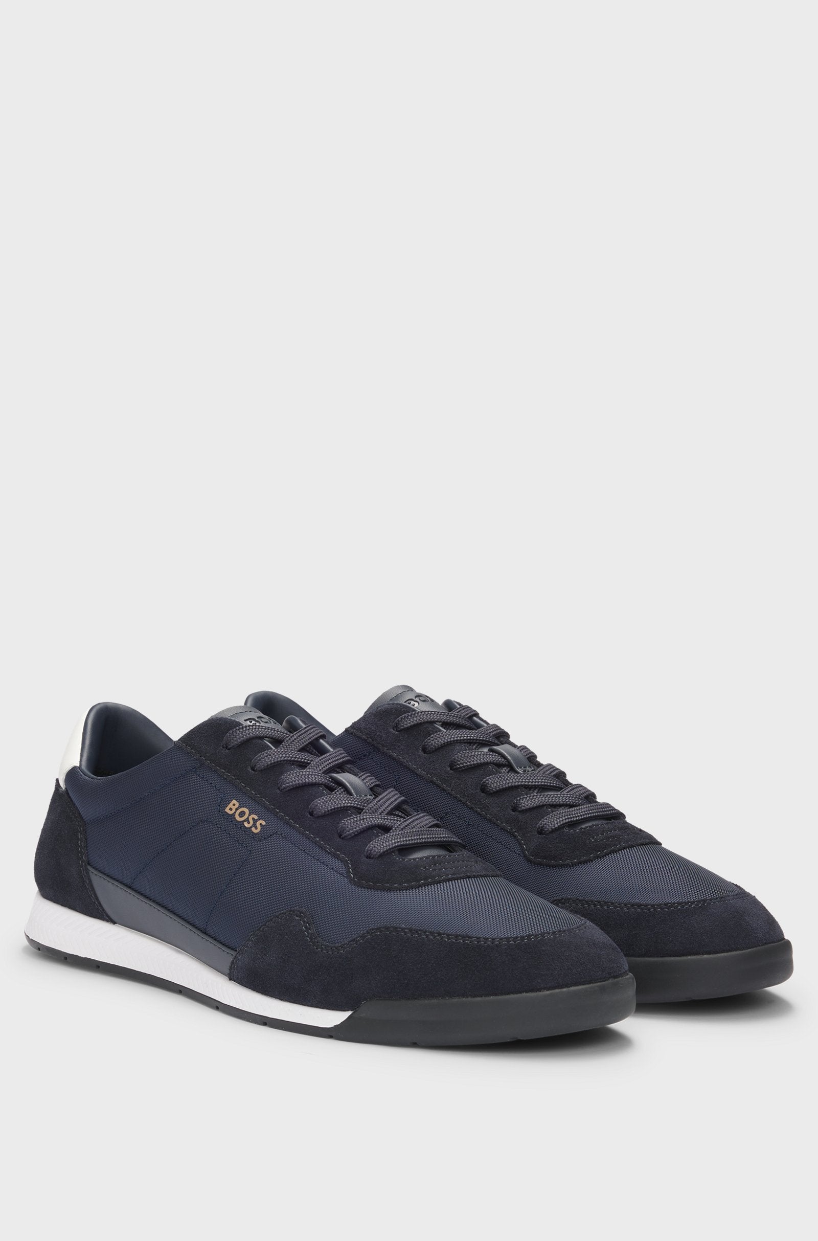 BOSS Black Titanium SL_sdtxny Trainers 401 Dark Blue