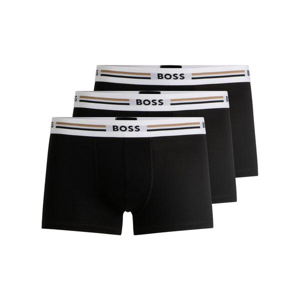 BOSS Black Trunk 3P Revive 10249667 001 Black