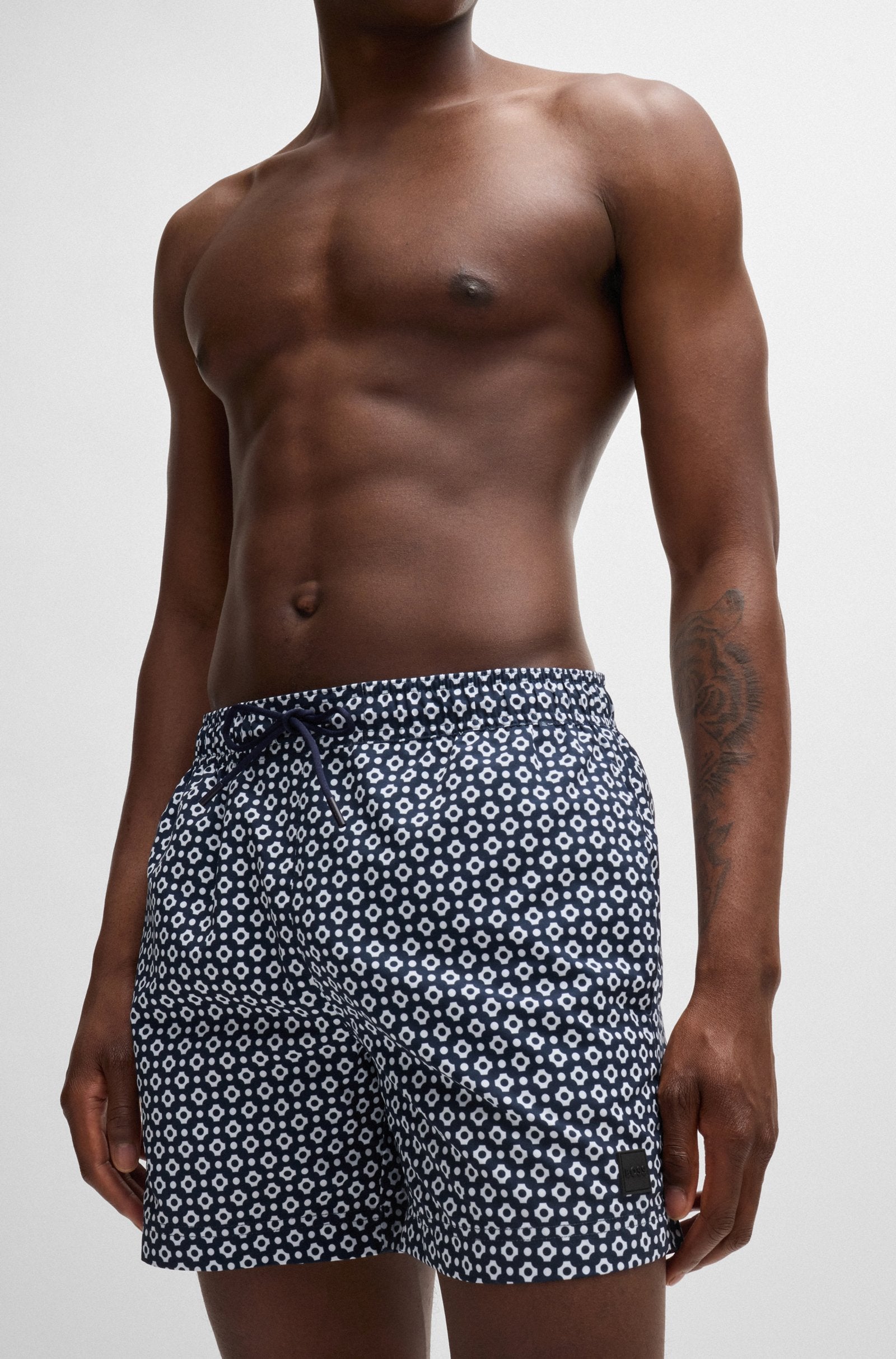 BOSS Black Vibe Swim Shorts 413 Navy