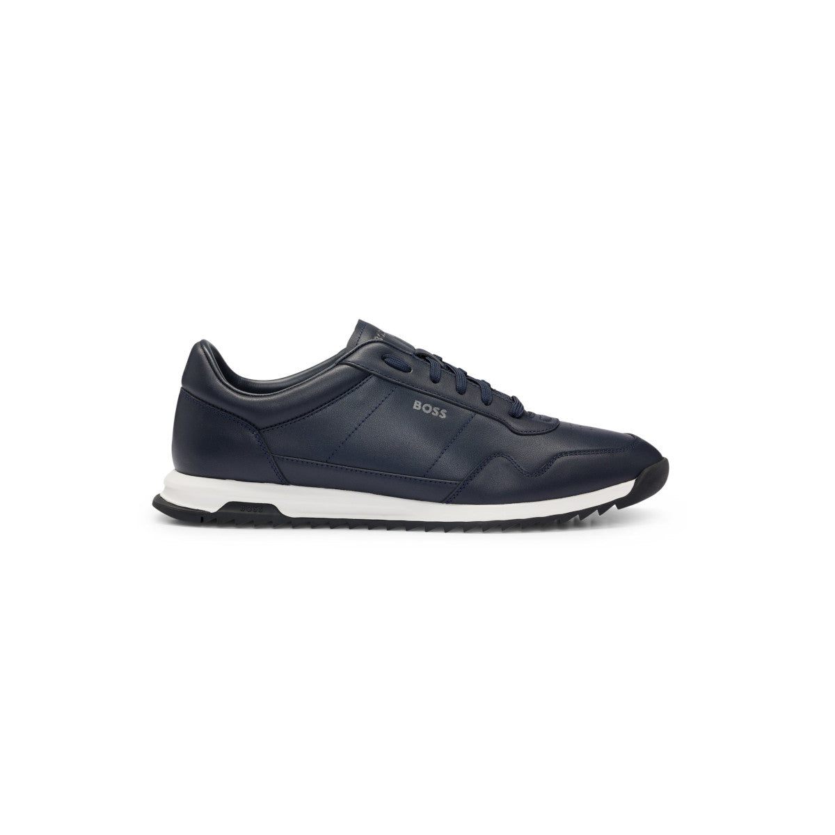 BOSS Black Zayn_Lowp_It Trainers 10249945 401 Dark Blue