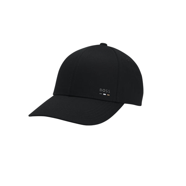 BOSS Black Zed-BOSS-Stripe Cap S2-25 001 Black