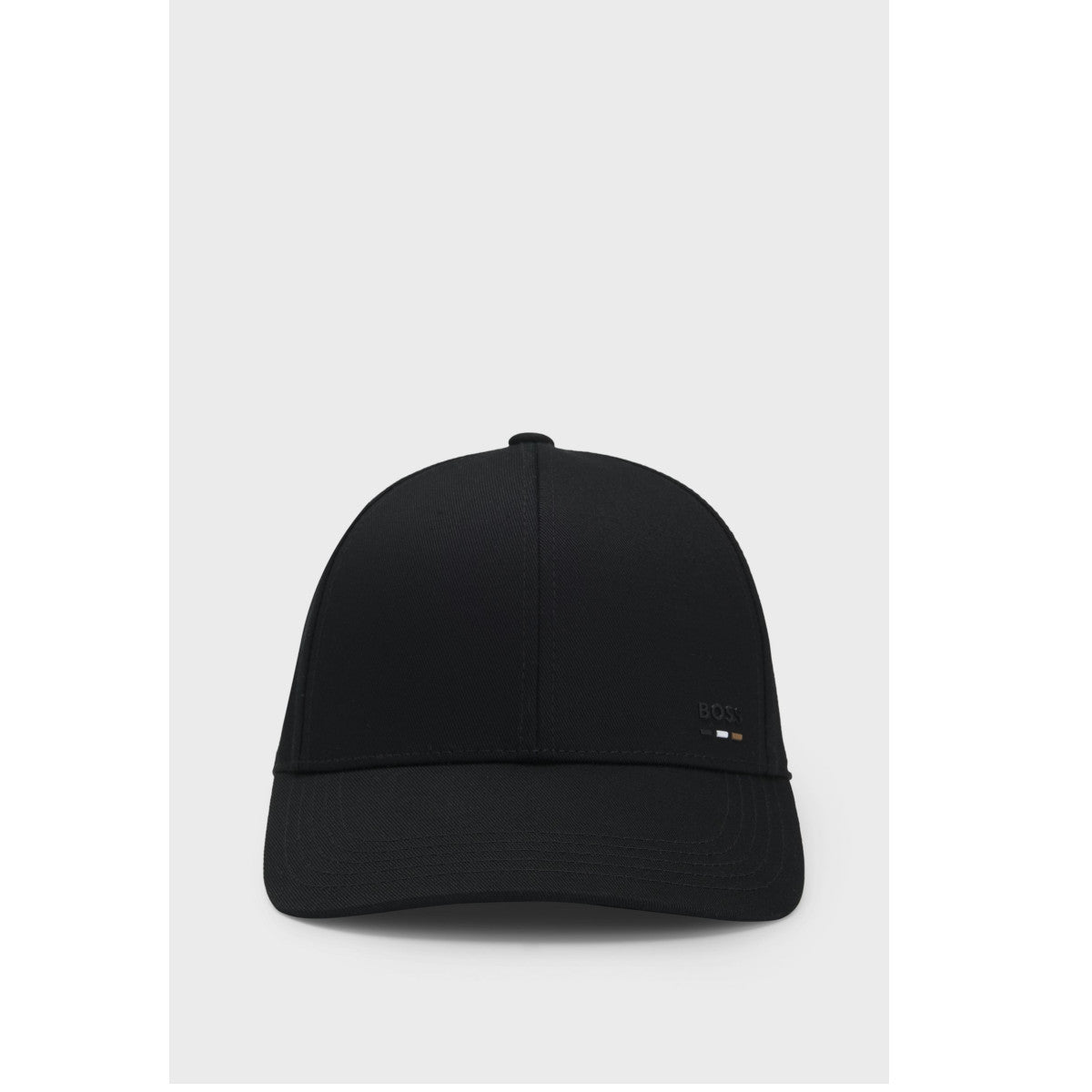 BOSS Black Zed-BOSS-Stripe Cap S2-25 001 Black