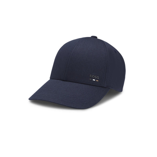 BOSS Black Zed-BOSS-Stripe Hat S1-25 404 Dk Blue