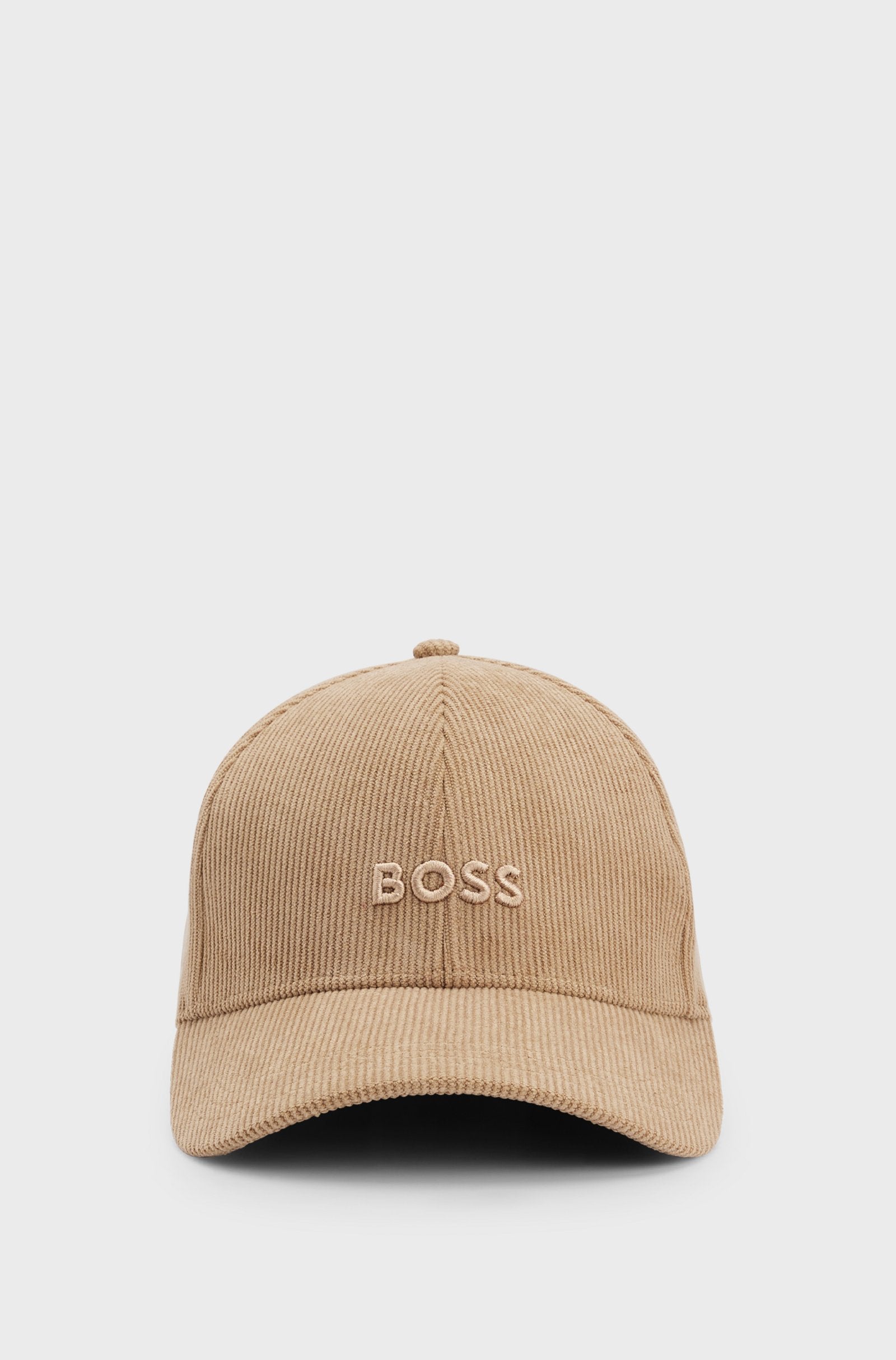 BOSS Black Zed-CO Cap 10261166 282 Open Beige