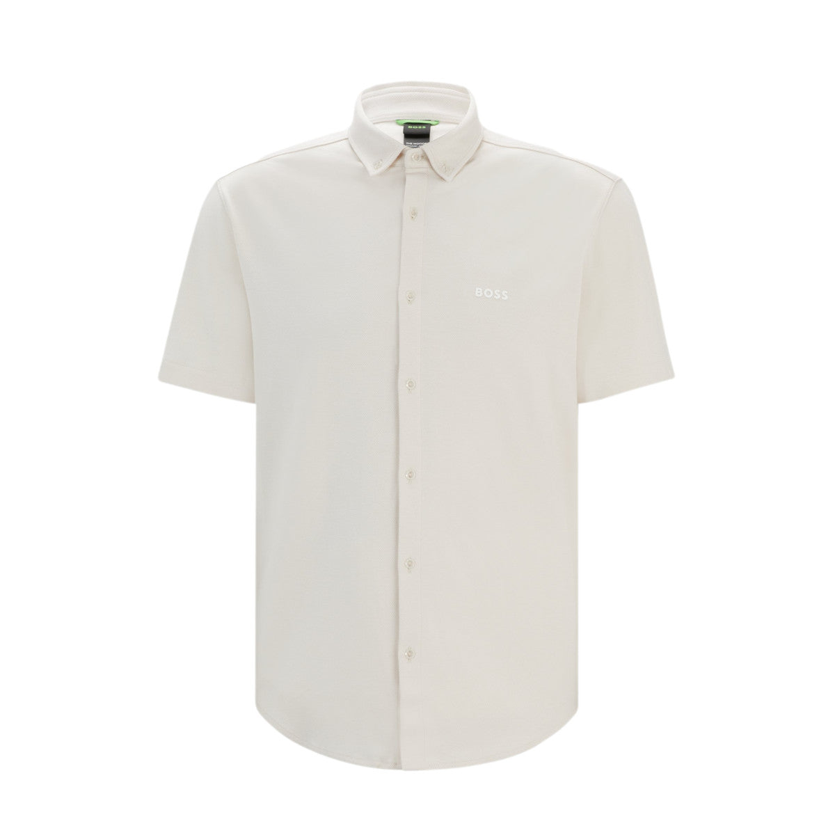 BOSS Green B_MOTION_S Shirt 10263169 131 Open White