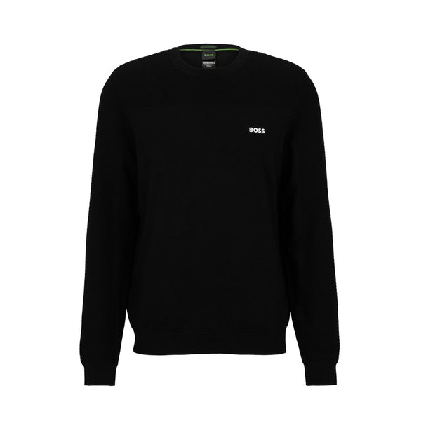 BOSS Green Momentum-X_CN Sweater 001 Black