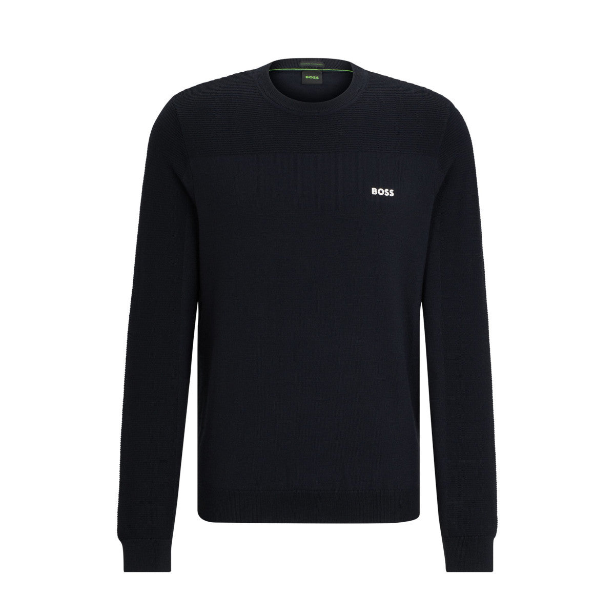 BOSS Green Momentum-X_CN Sweater 402 Dk Blue
