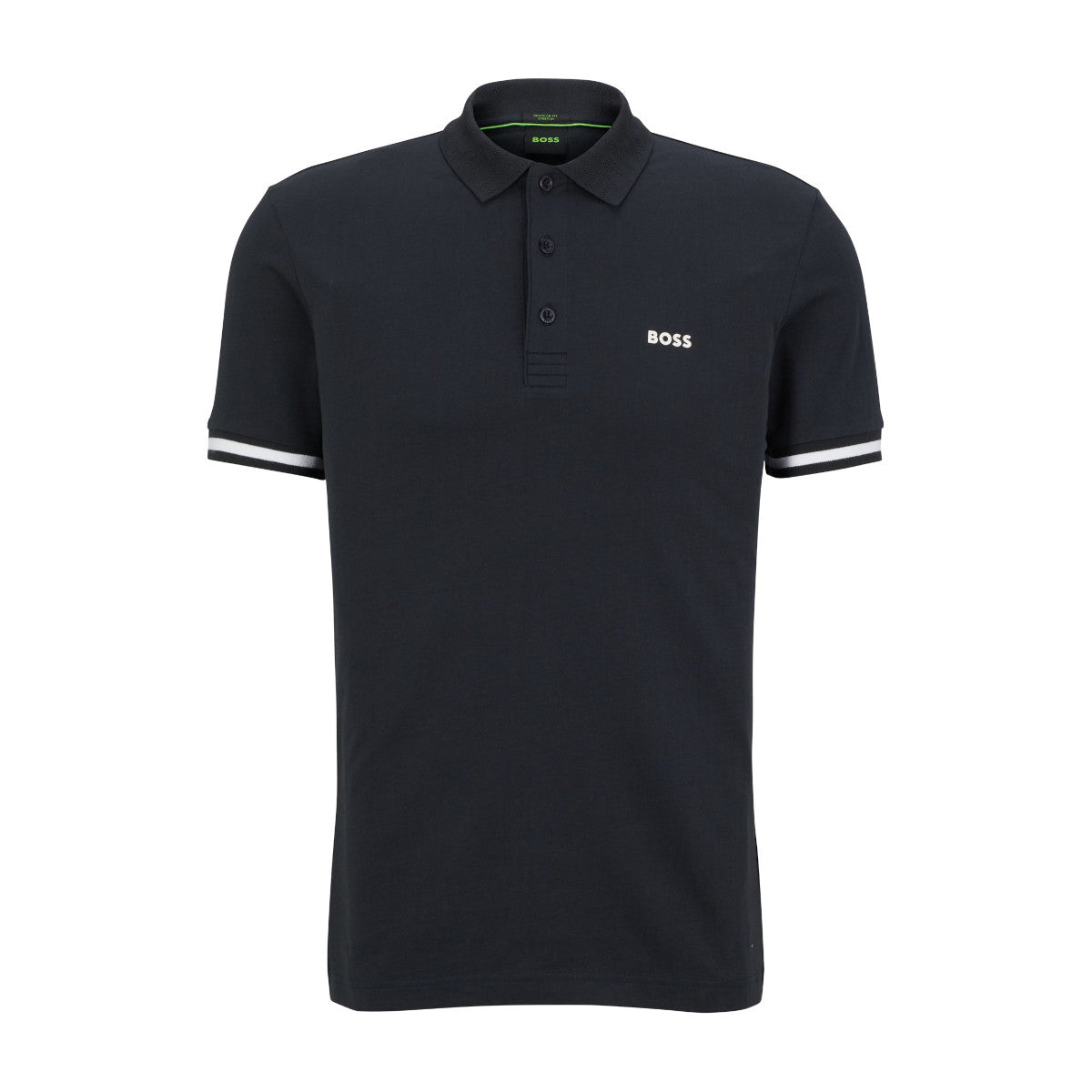 BOSS Green Paddy 1 Polo Shirt 4332 402 Dk Blue
