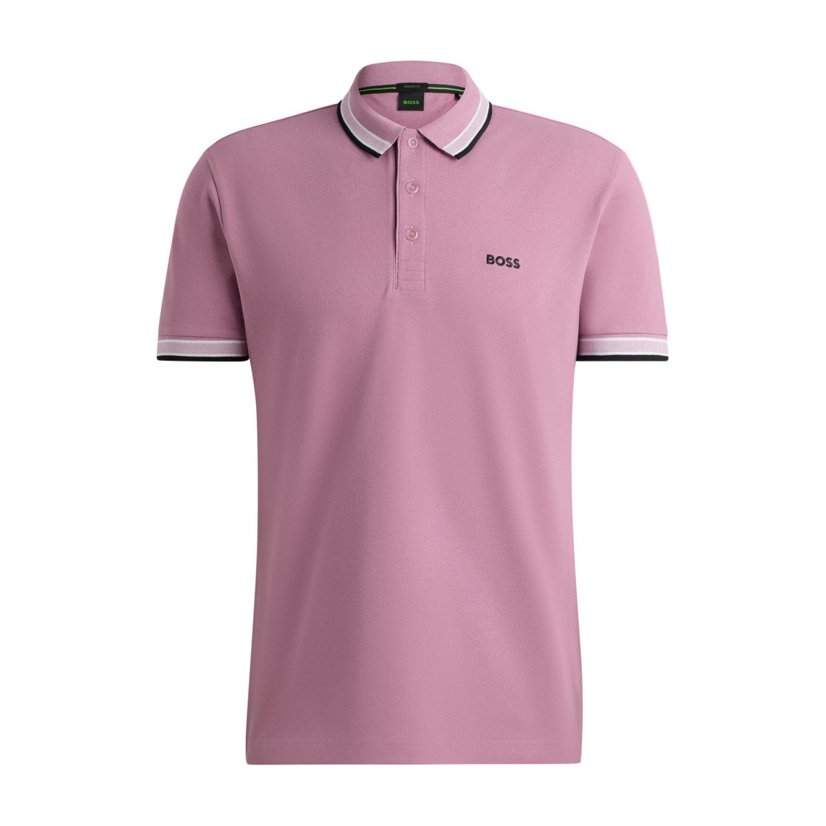 BOSS Green Paddy Polo Shirt S2-24 531 Light/Pastel Purple