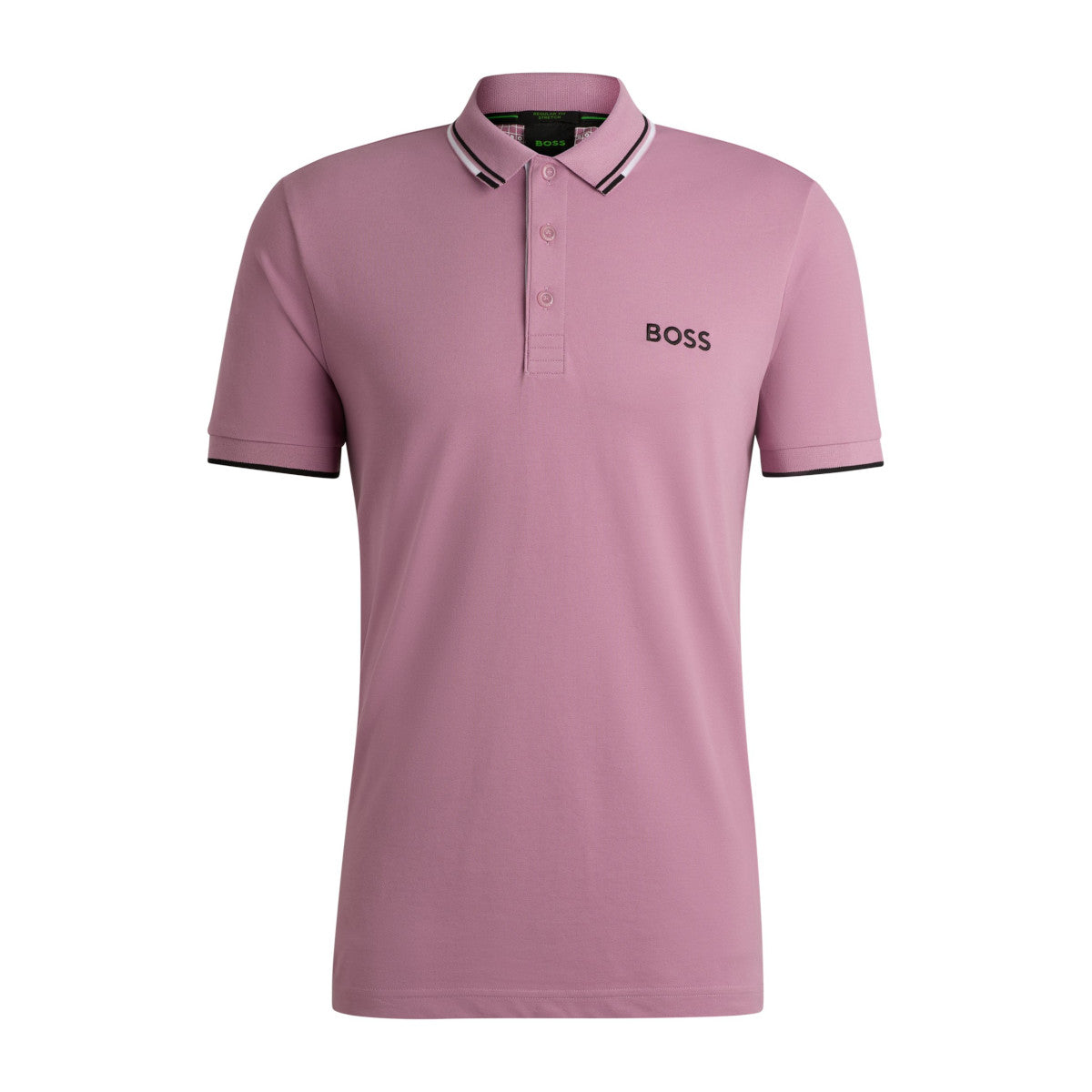 BOSS Green Paddy Pro Polo Shirt 531 Light/Pastel Purple