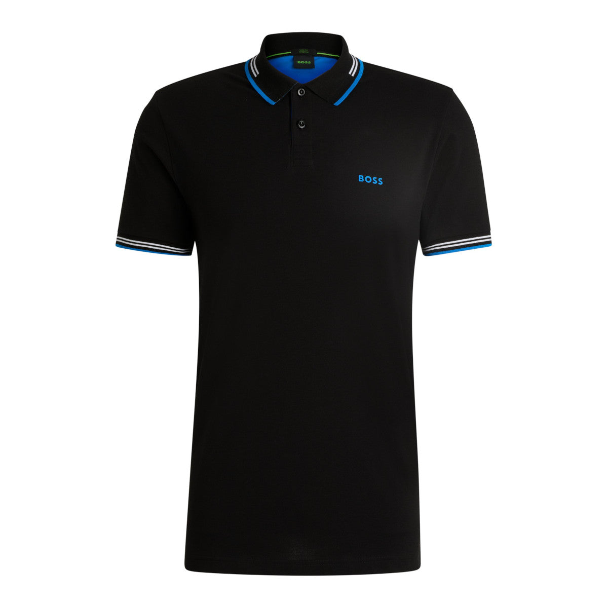 BOSS Green Paul Polo Shirt S2-24 004 Black