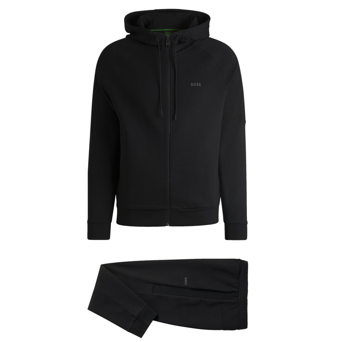 BOSS Green Tracksuit Set A1-24 001 Black