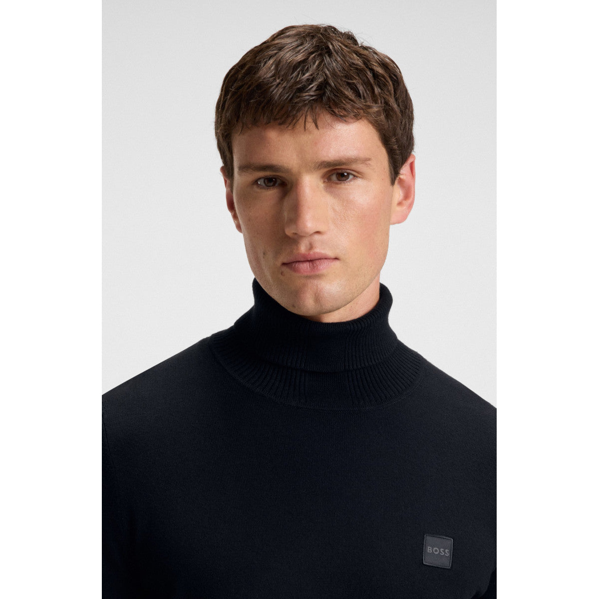 BOSS Orange Akiro_S Sweater A1-25 001 Black
