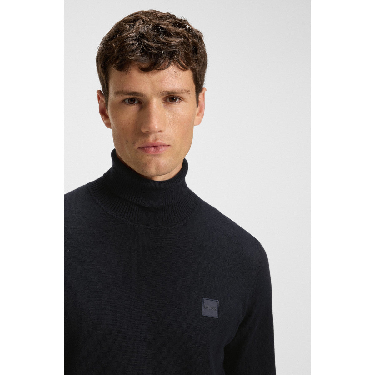 BOSS Orange Akiro_S Sweater A1-25 404 Dk Blue