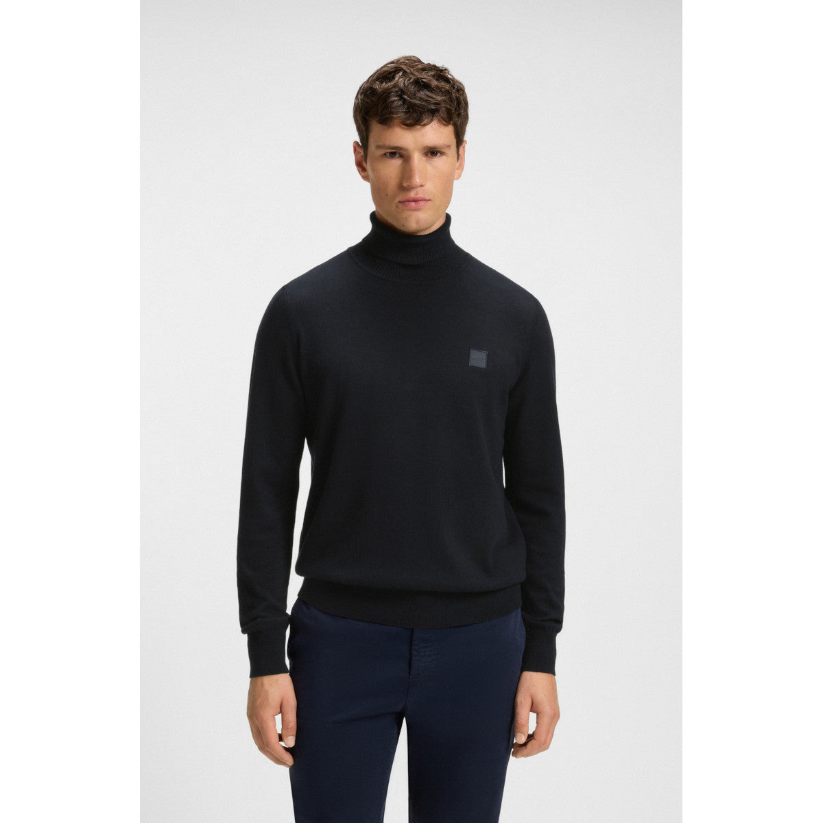 BOSS Orange Akiro_S Sweater A1-25 404 Dk Blue