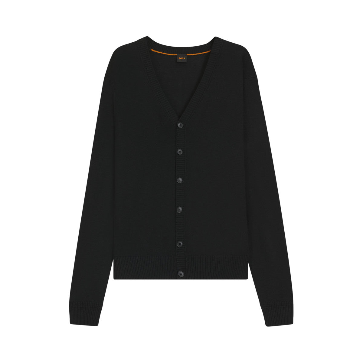 BOSS Orange Avac_CD Sweater 001 Black