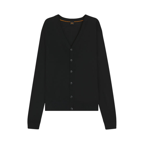 BOSS Orange Avac_CD Sweater 001 Black