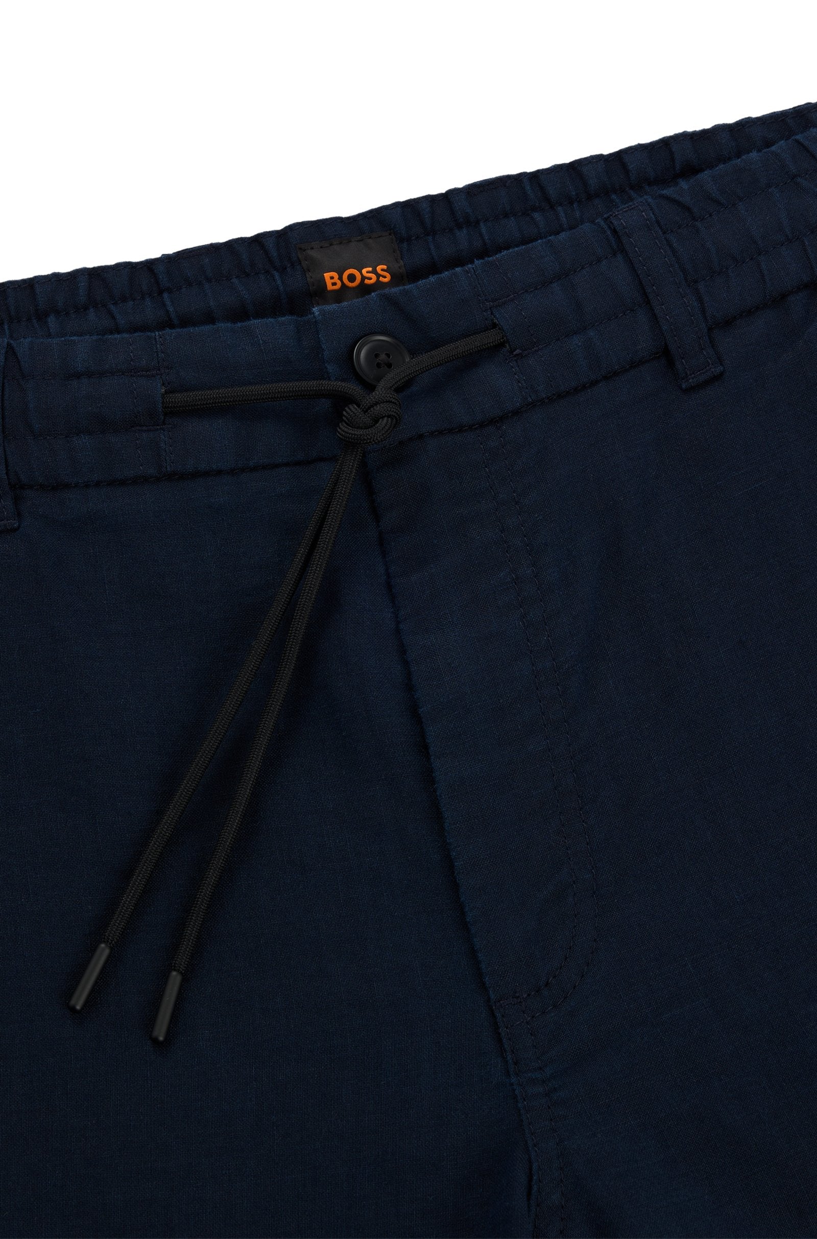 BOSS Orange Chino-tapered-DS-1-S Shorts 102590 404 Dk Blue